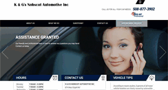Desktop Screenshot of kandgnobscot.com