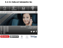 Tablet Screenshot of kandgnobscot.com